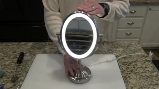 Conair Makeup Mirror - Brighter LED Upgrade Bulb Replacement