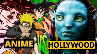 Anime is Taking Over Indian🇮🇳 Theatre | Hollywood vs ANIME