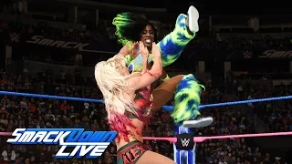 Naomi vs. Alexa Bliss: SmackDown LIVE, 18. Oktober 2016