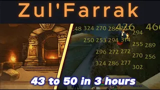 Hunter Solo Zul'Farrak I 300k+ xp per hour 80+ mobs I 10min/run Classic SoD