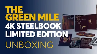 Unboxing : The Green Mile 4K Steelbook Limited Edition