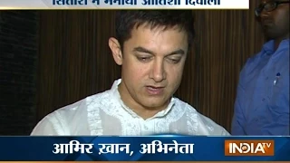 Aamir Khan celebrates Diwali