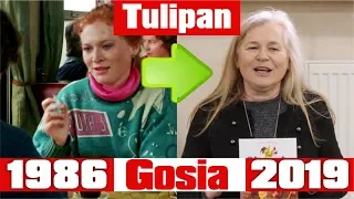 Tulipan 1986 Obsada: Kiedyś i Teraz ★ 2019