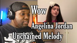 Angelina Jordan - Unchained Melody (Righteous Brothers) - Sound remastered | Reaction