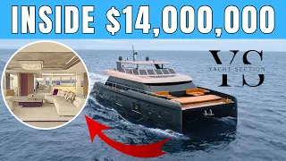 Inside Sunreef Power 100: Unveiling the Ultimate Luxury Catamaran