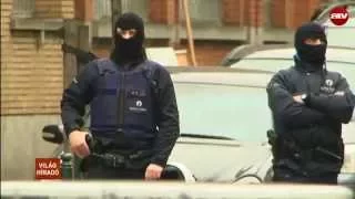Óriási razziahullám Belgiumban