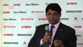 Attorney General Aiyaz Sayed-Khaiyum launched new vehicles from ASCO