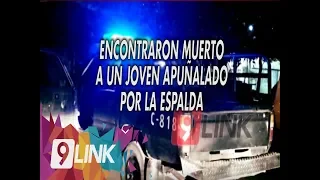 C9 - Encontraron muerto a un joven apuñalado por la espalda