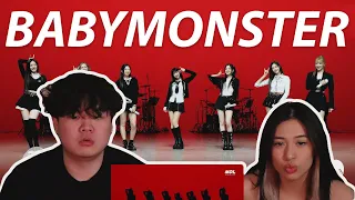 BABYMONSTER - “SHEESH” Band LIVE Concert [it's Live] + AHYEON & RAMI Covers | Reaction