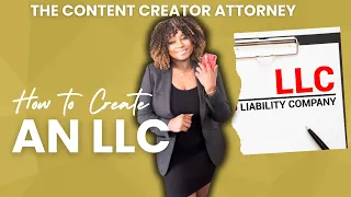 Content Creator: How to Create an LLC in Minutes and Protect Your Assets