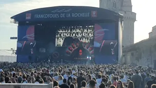 Gazo Francofolies La Rochelle 2023