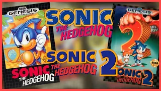 Game Collecting: Sonic the Hedgehog 1 & 2 Unboxing! (Genesis)