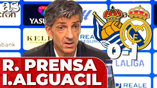 REAL SOCIEDAD 0- REAL MADRID 1 | IMANOL ALGUACIL, rueda de prensa COMPLETA