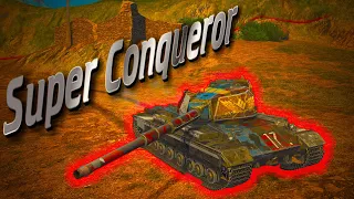 Медленный путь к саморазрушению - Super Conqueror / #wotblitz