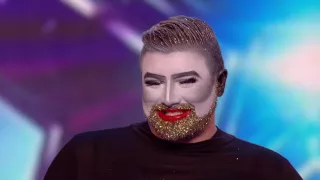 Preview  Simon’s face is a picture after Danny Beard’s sassy show   Britain’s Got Talent 2016.mp4