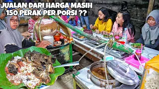 RAWON LEPEK TERSEMBUNYI DI DALAM GANG, SAKING KECIL PORSINYA SAMPAI ADA YANG HABIS 10 PORSI