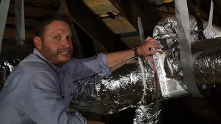 Plenum Issues - Fixing Badly Installed, Leaky Ductwork In An Attic