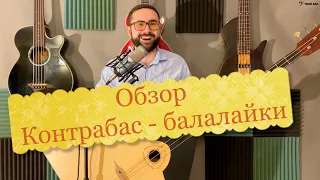 Обзор контрабас-балалайки