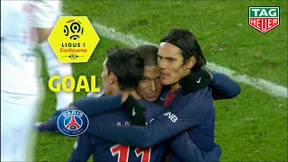 Goal Kylian MBAPPE (45') / Paris Saint-Germain - EA Guingamp (9-0) (PARIS-EAG) / 2018-19