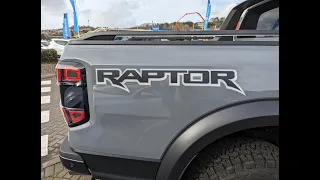Ranger Raptor V6 292BHP