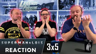 Superman & Lois 3x5 "Head On" Reaction | Legends of Podcasting