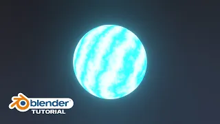 How To Create An Animated Energy Material in Blender 2.91 Eevee - Tutorial