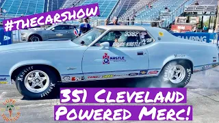 351 Cleveland 1971 Mercury Cougar Bruce Kastle | 2023 NHRA Stock Drag Racing Nationals Route 66