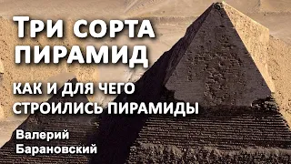 Три сорта пирамид. Как и для чего строились пирамиды. (2020-10-26)