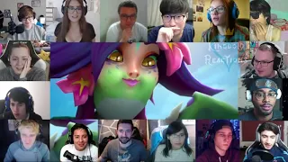 Neeko The Curious Chameleon  Champion Trailer Reaction Mashup