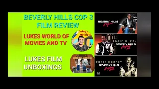 Beverly hills cop Films Review with. @lukesworldofmoviesandtv