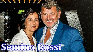 Nach 30 Jahren Ehe gestand die Frau von Semino Rossi die schreckliche Wahrheit über ihren Mann