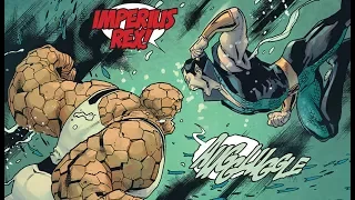 The Thing vs. Namor - Avengers vs. X-Men