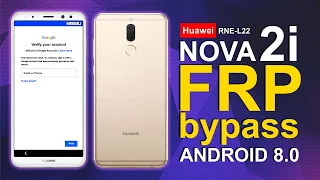 Huawei Nova 2i Bypass FRP Android 8.0 Without PC