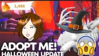 НОВЫЕ ПЕТЫ В АДОПТ МИ ХЕЛЛОУИН 2021! NEW Pets Halloween ADOPT ME 2021