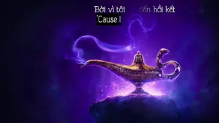 Vietsub + Lyrics Naomi Scott   Speechless Full From  Aladdin