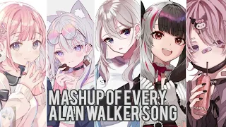 [Switching Vocal] Mashup of every Alan Walker Song