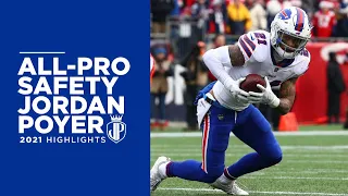 All-Pro Safety Jordan Poyer 2021 Highlights #AllPro #JordanPoyer