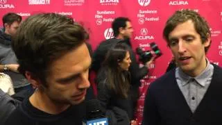 Silicon Valley's Thomas Middleditch Hijacks Marvel's Sebastian Stan Interview