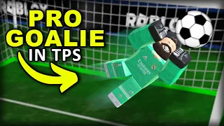 PRO GOALKEEPER in TPS: Ultimate Soccer | Roblox