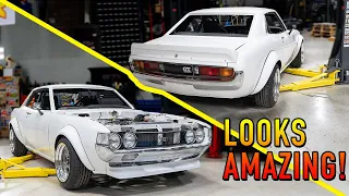 1977 Toyota Celica RestoMod Build - EP10 - Subtle Exterior Mods