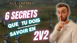 Les 6 MEILLEURS CONSEILS pour vous améliorer en 2v2 sur Age of Empires IV