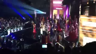 Miss Universe 2014 Crowning Moment Audience View Section LL 1