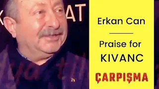 Carpisma ❖ Erkan Can ❖ Praise for Kivanc Tatlitug / Fast at learning lines  ❖ English  ❖ 2019