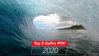 My TOP 5 Bodyboard GoPro POV 2020