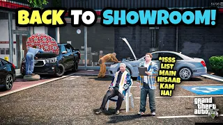 Back To Showroom | Jimmy and Taya Abu | GTA 5 | UrduHindi | Leon Gaming