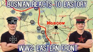 History Buff reacts to Eastory - EASTERN FRONT WW2 : 1941