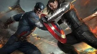 Captain America and Winter Soldier Legends Never Die [Tribute] Marvel Galaxy studios