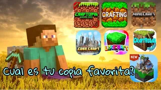 las mejores copias de Minecraft 2022