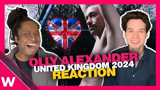 🇬🇧 Olly Alexander - Dizzy REACTION | United Kingdom Eurovision 2024