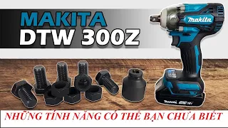 Chia Sẻ Về Những Tính Năng Ít Người Biết Trên Máy Siết Bu Long Dùng Pin 18V Makita DTW300